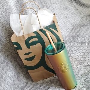 Starbucks Ombre Stainless Steel Tumbler